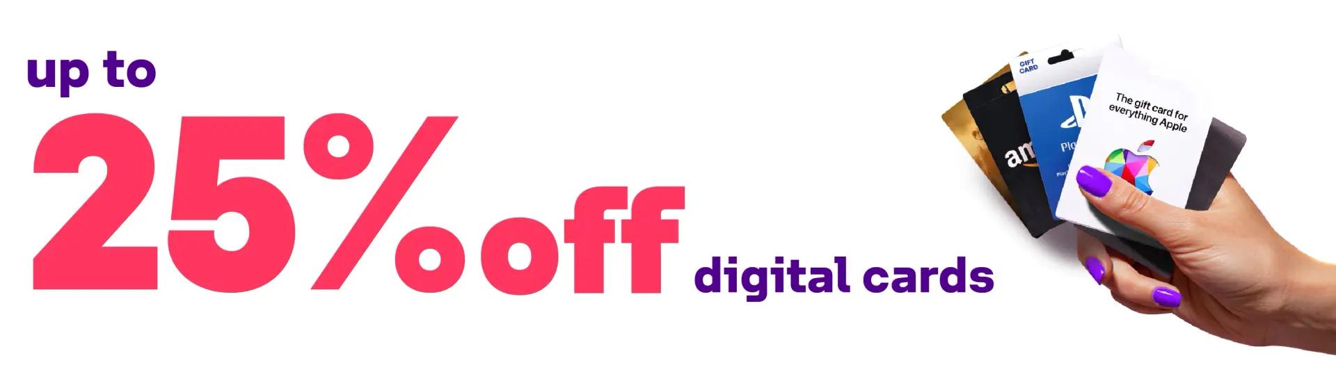 digital gift cards