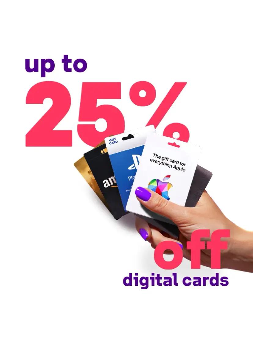 digital giftcard