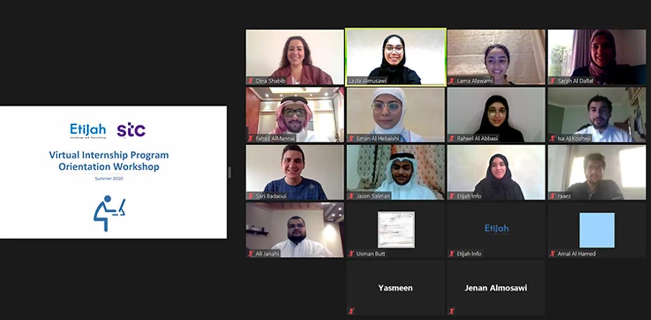 stc Bahrain with Etijah launches Virtual Summer Internship 2020 program