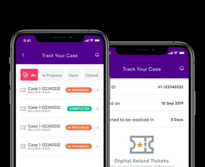 My stc BH app screenshots