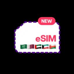 eSIM Prepaid visitor pack