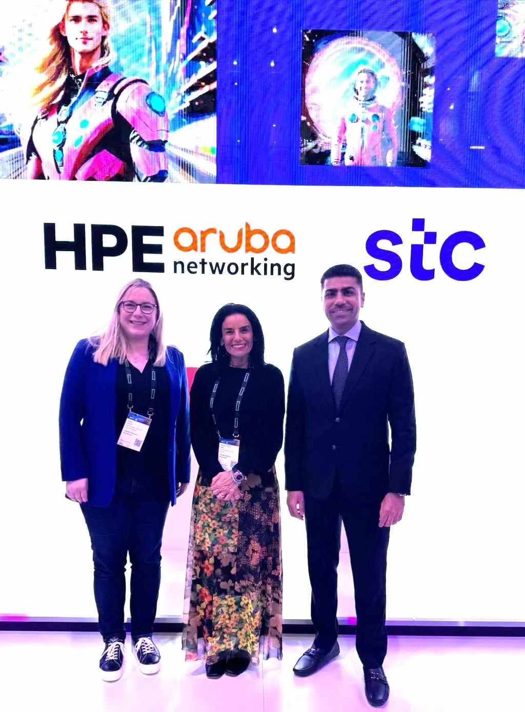 stc & HP Aruba