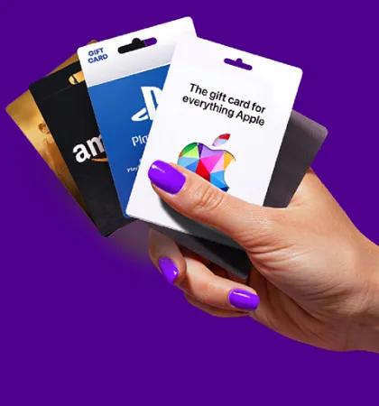 Digital gift cards