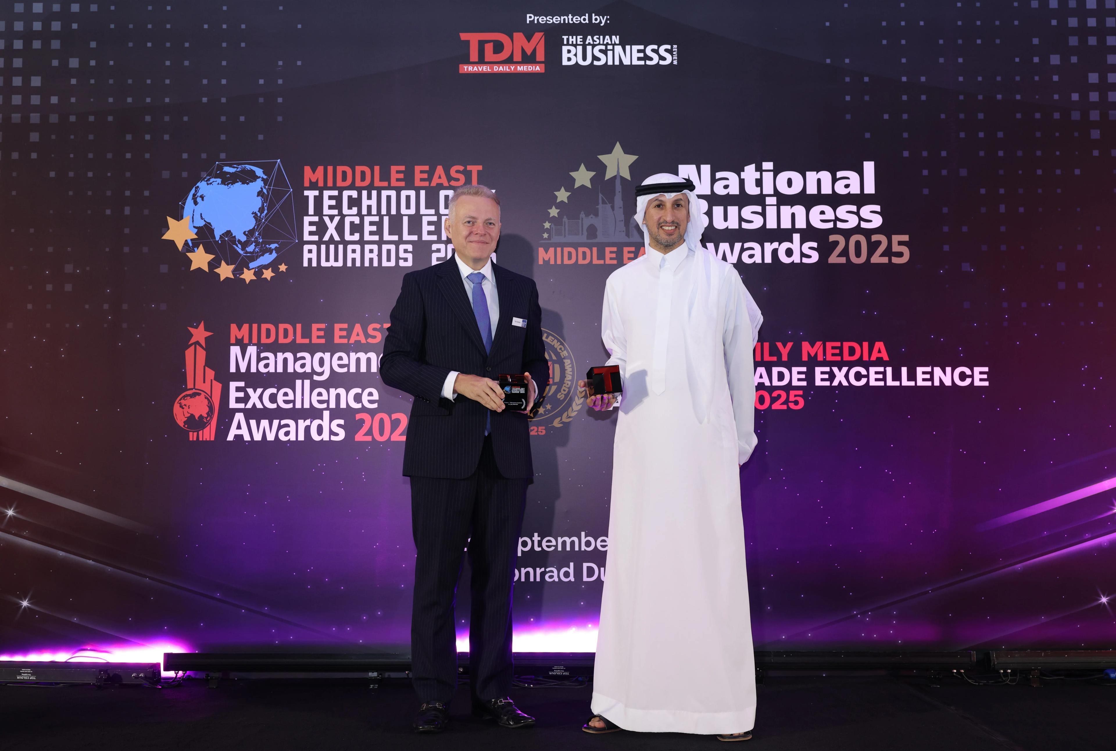 stc pay Bahrain Wins Fintech Telecommunications Award 
