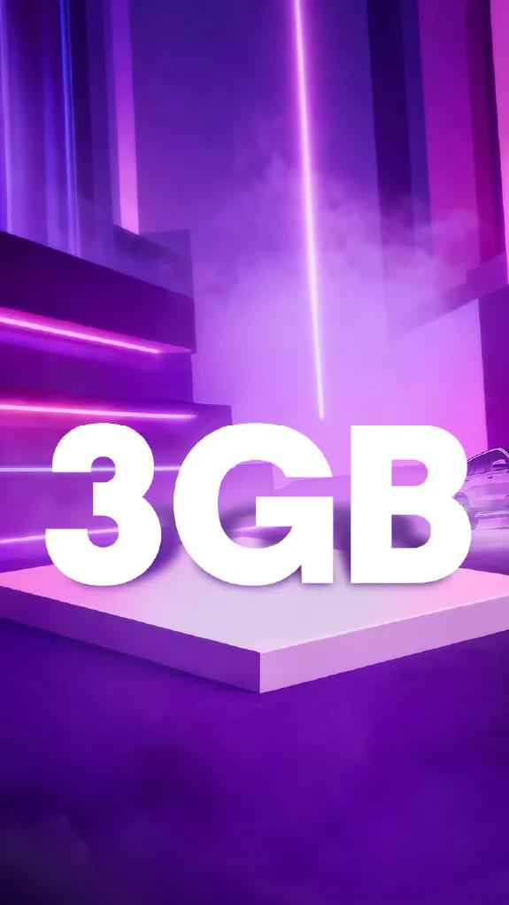 3GB
