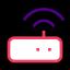 Home wifi internet icon 