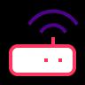 Home wifi internet icon 