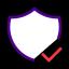 Device protection shield icon 