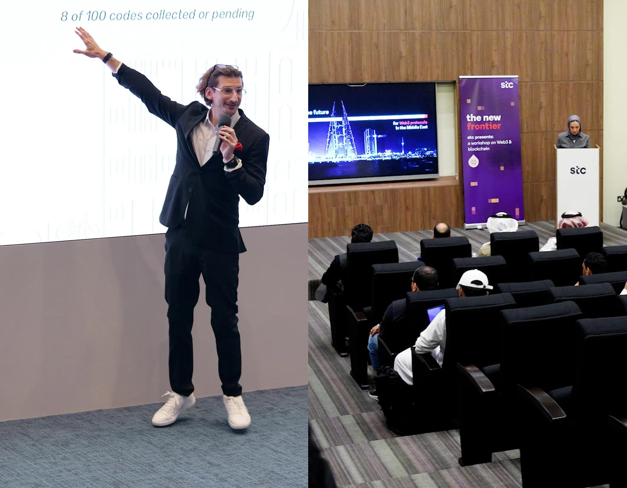 stc Bahrain and Lionscraft host Web3 workshops to drive digital innovation  across Bahrain
