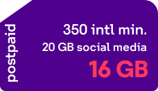 Postpaid International




