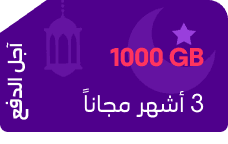 باقة الانترنت المحمول 13.2

