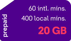 prepaid 9.5 BD Plan