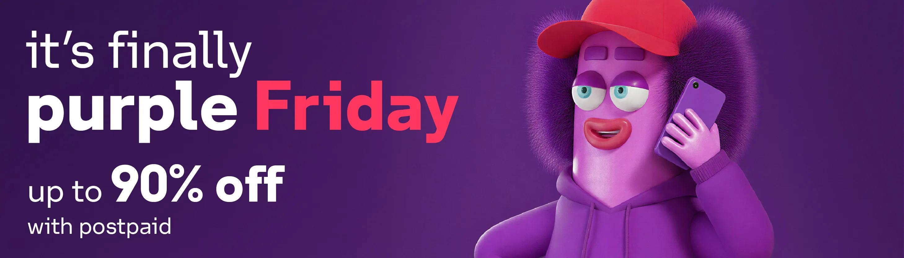 Purple Friday Deals