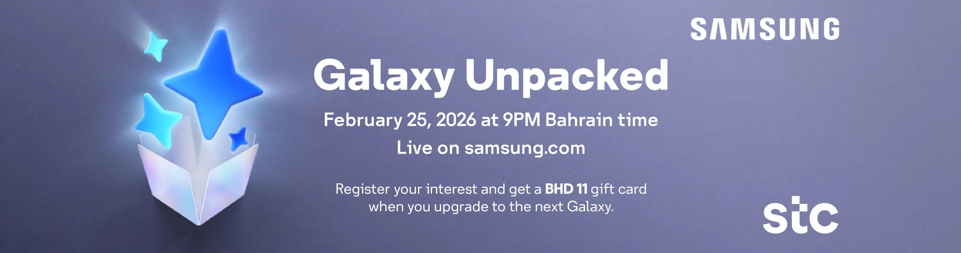 Galaxy Unpacked