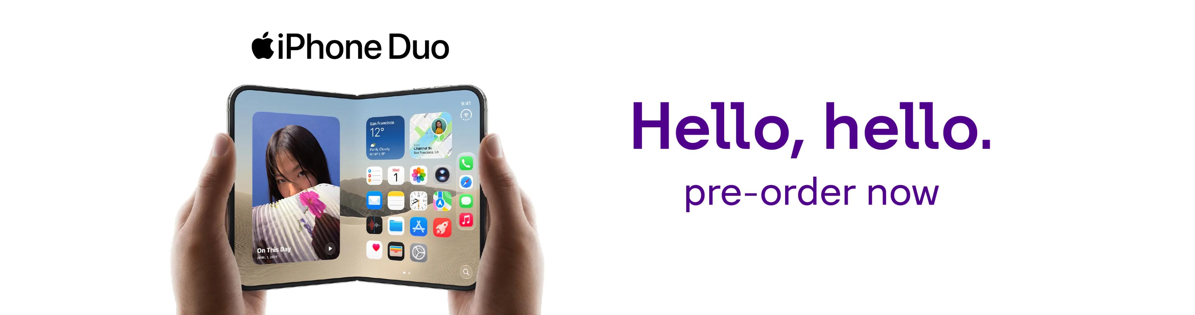 Slide image iPhone Duo_Pre Order