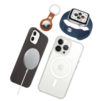 Apple Devices and Accessories – iPhone, Airtag, Apple Watch and Magsafe in stc Bahrain Online Shop