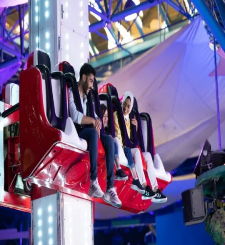 People on a ride