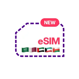 eSIM Prepaid visitor pack